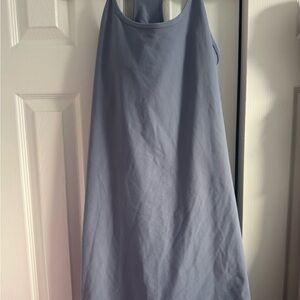 Activewear Dress with adjustable straps